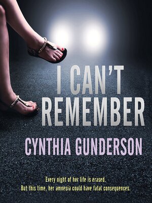 cover image of I Can't Remember